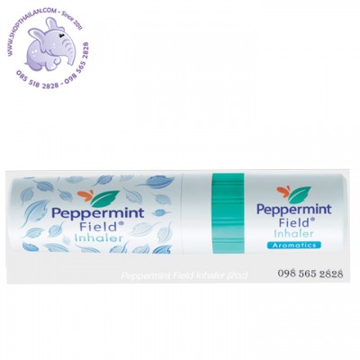 Ống hít Peppermint Thái Lan 2 in 1 (Màu trắng)
